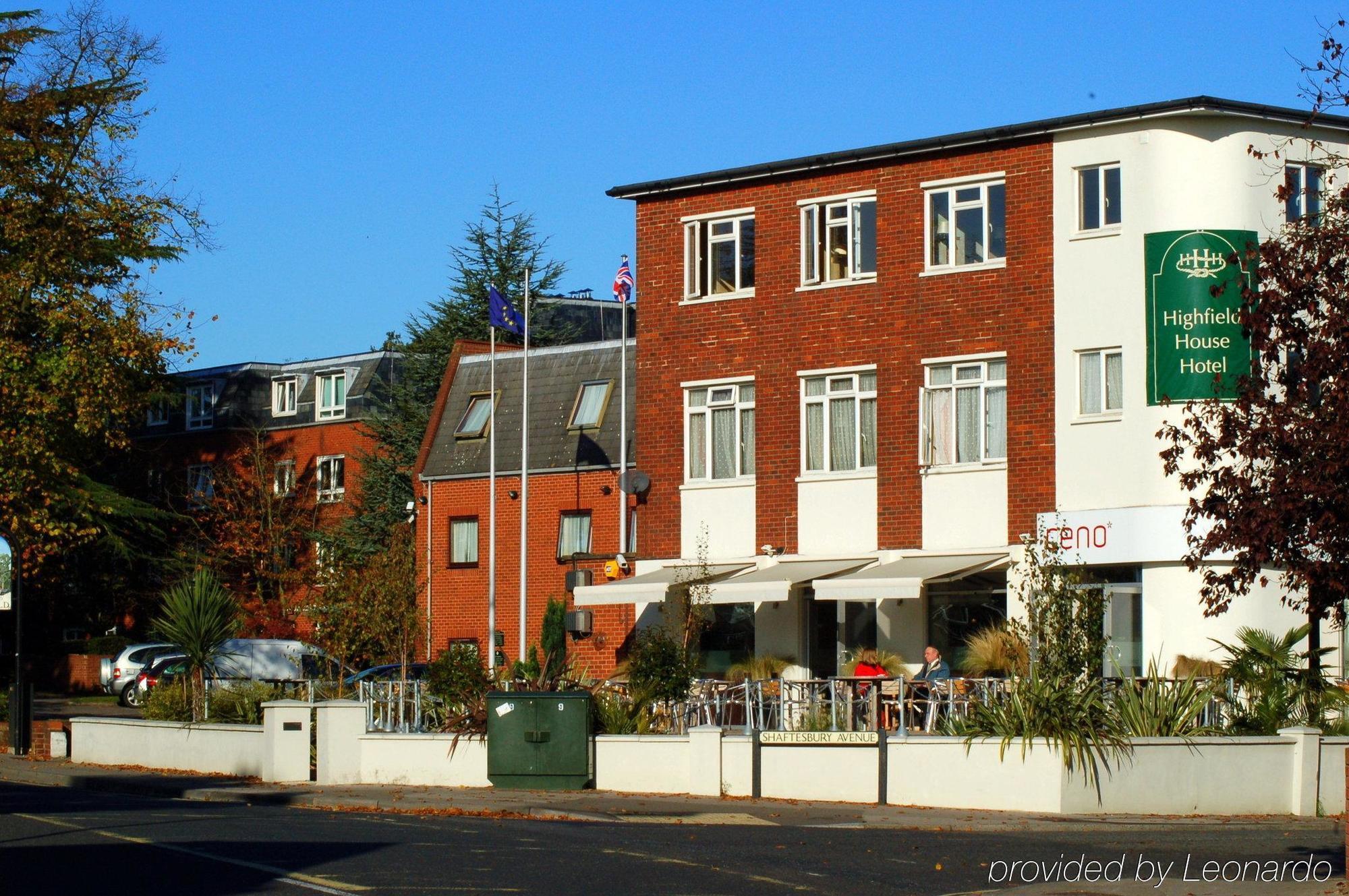 Highfield House Hotel Σαουθάμπτον Εξωτερικό φωτογραφία